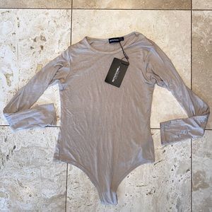 PrettyLittle Thing Nude Bodysuit